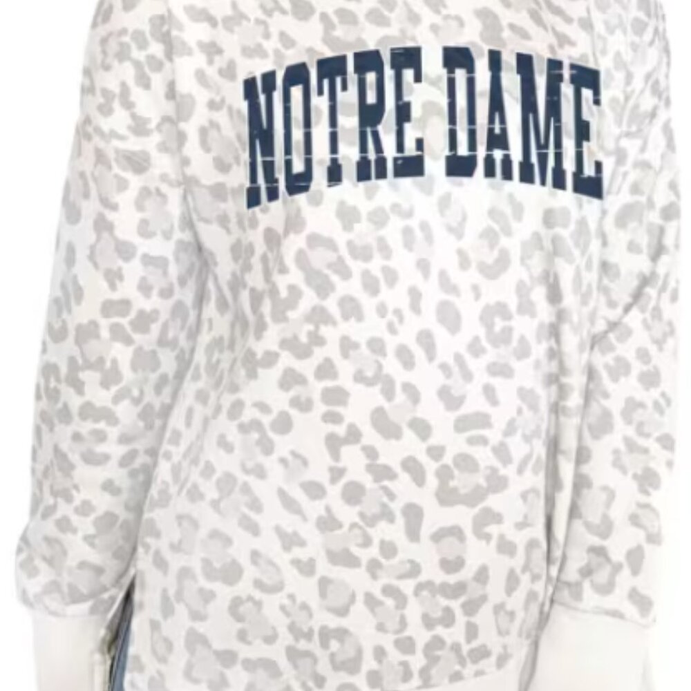 NWT GAMEDAY COUTURE FLORIDA GATORS CHEETAH PRINT CREW NECK SWEATSHIRT | MEDIUM - Picture 4 of 4